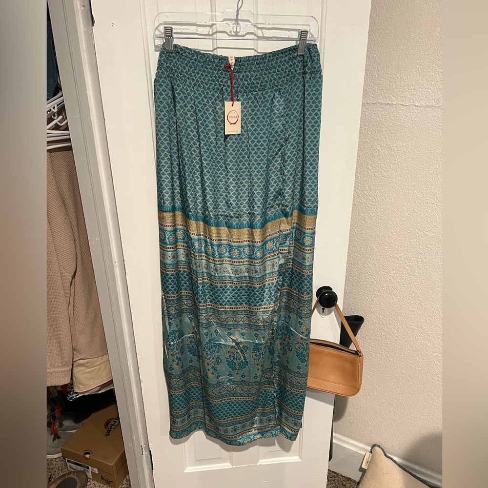 Anthropologie Raga Maxi Skirt